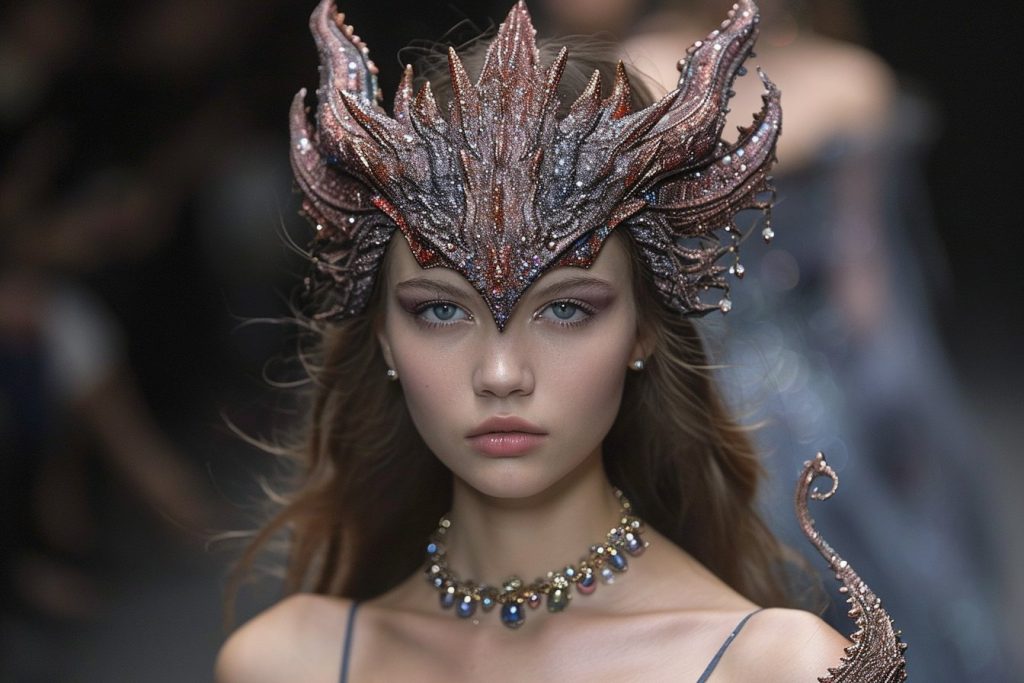 La magie des bijoux dragon dans l’univers de la haute couture