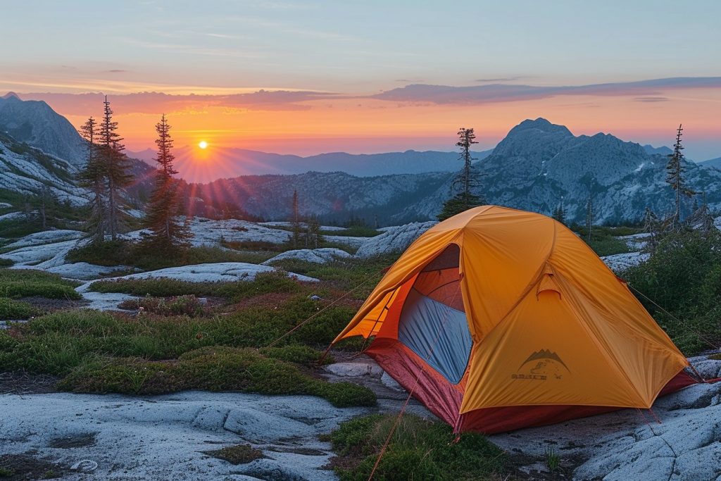 Quelle tente choisir pour partir en bivouac : guide et astuces
