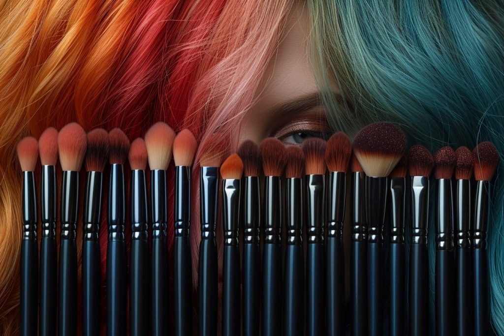 Les brosses et la mode : Suivre les tendances des célébrités