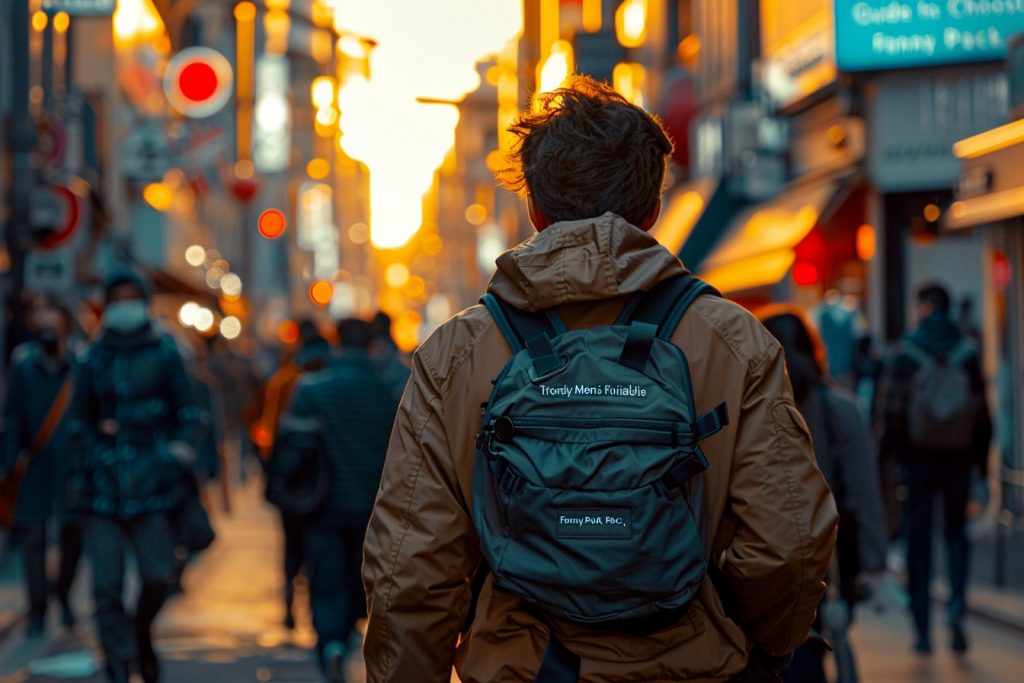 Guide pour choisir le sac banane homme tendance et adapté à vos besoins