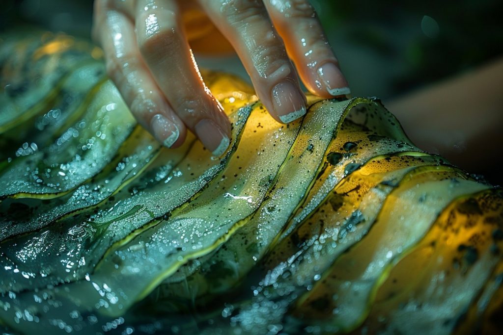 Transformez votre peau grâce au kit de peeling aux algues
