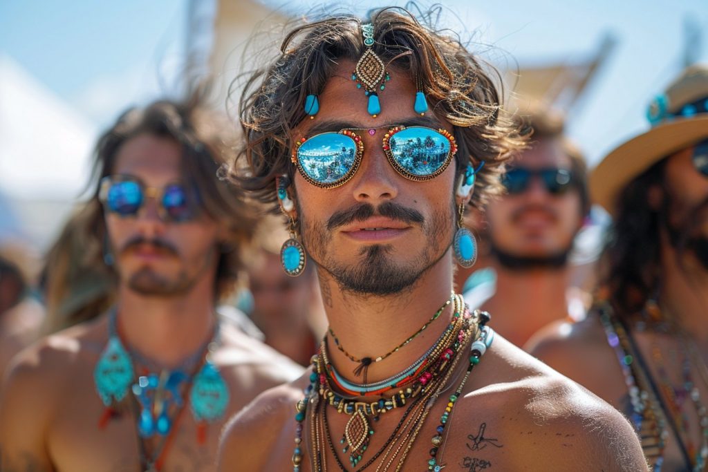 Tendance bijoux homme 2024 : les incontournables en festival