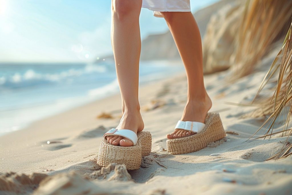 Sandales Compensées : le Choix Parfait pour un Été Tendance et Confortable