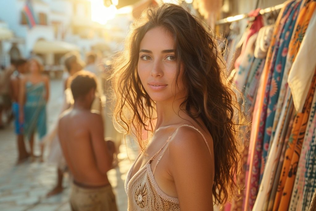 Chic en Voyage : Trouver la robe bohème parfaite pour assister à un mariage lointain