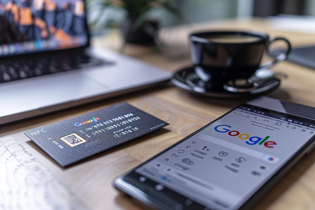 Améliorez votre visibilité en ligne avec une Carte NFC pour augmenter vos Avis Google