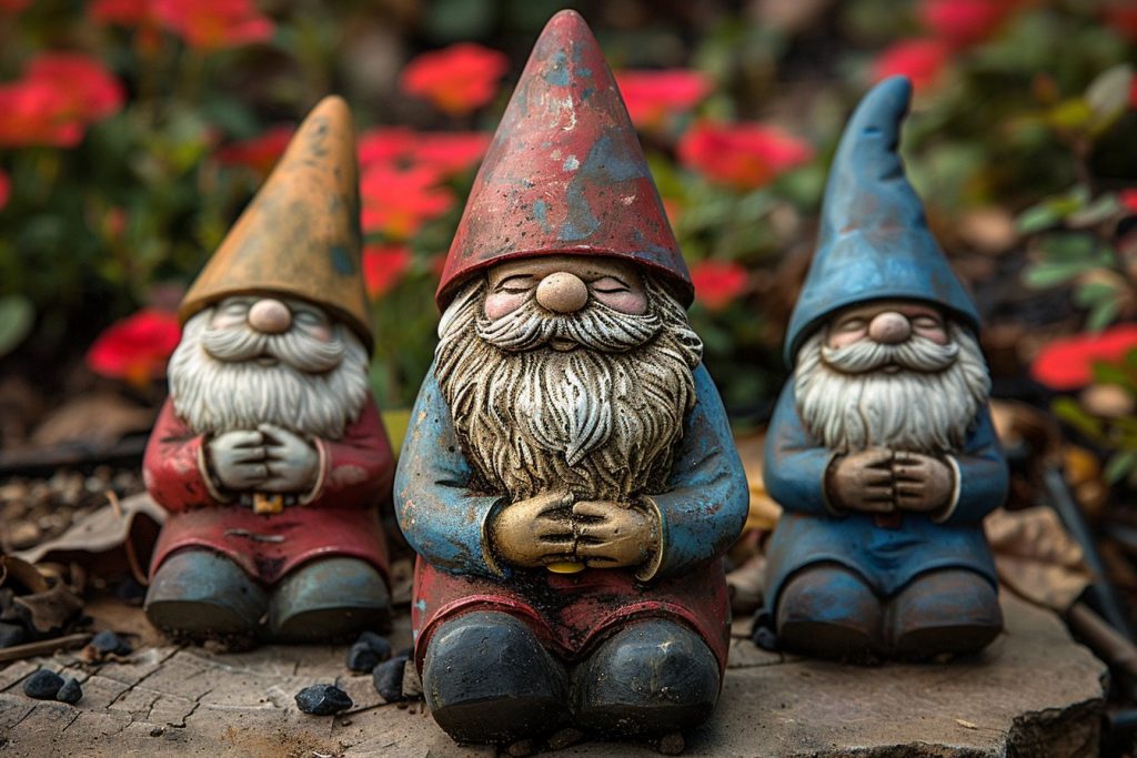 Les nains de jardin à travers le monde : diversité et variations culturelles