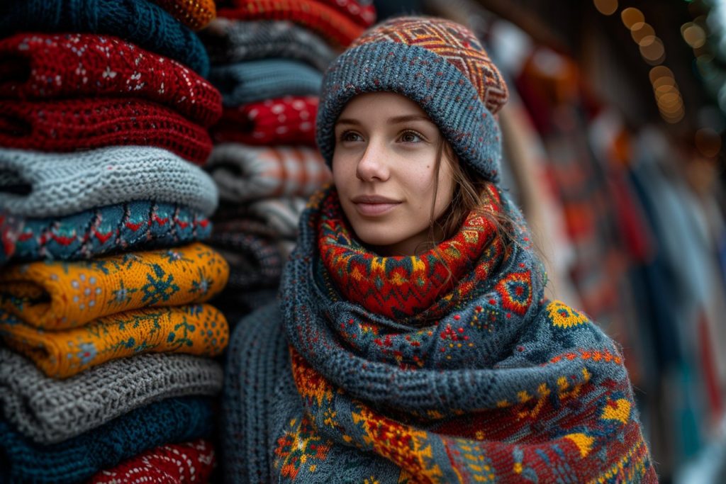 Embarquement immédiat : découverte des traditions vestimentaires de noël lors de vos escales hivernales