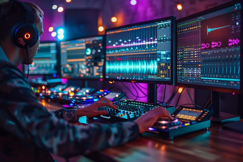 Devenez dj en utilisant la création musicale assistée par ordinateur