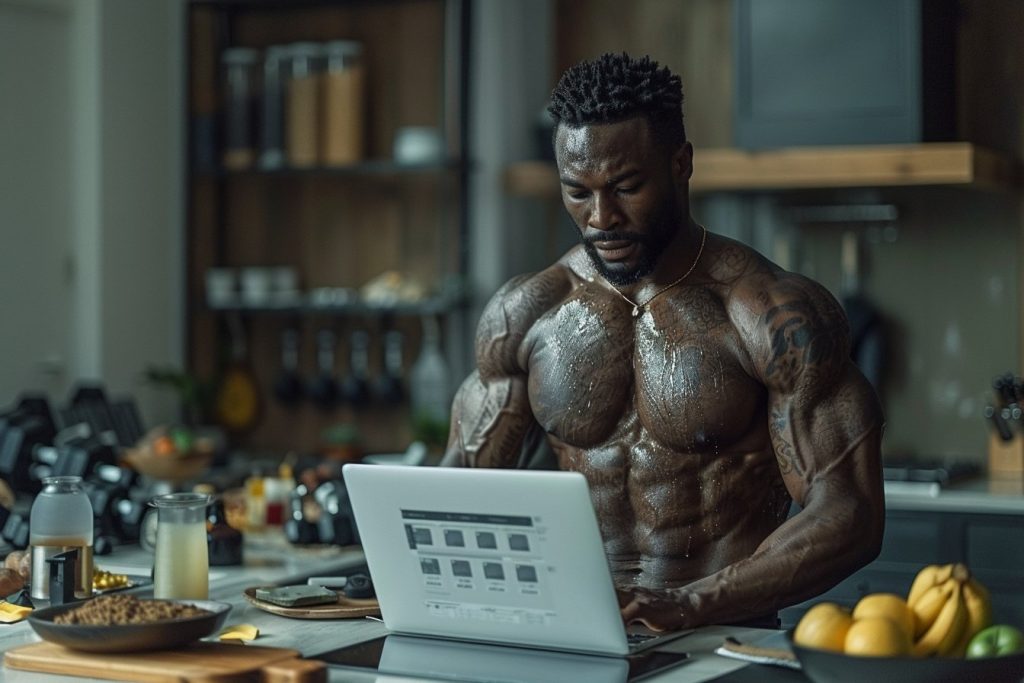Coaching sportif en ligne pour la prise de masse : combiner exercices et stratégie nutritionnelle