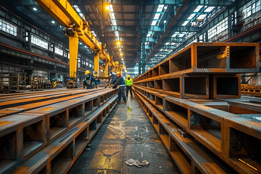 Optimisation des structures mécano-soudées pour une logistique efficace