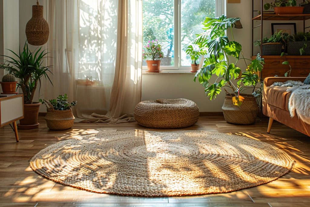 Comment choisir un tapis en fibre de jute pour une décoration naturelle et tendance ?