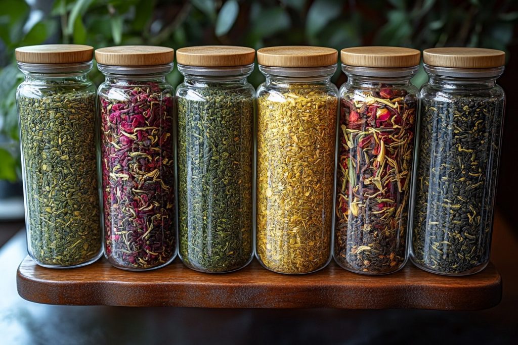 Idée cadeaux de thé bio : des suggestions pleines de saveurs naturelles