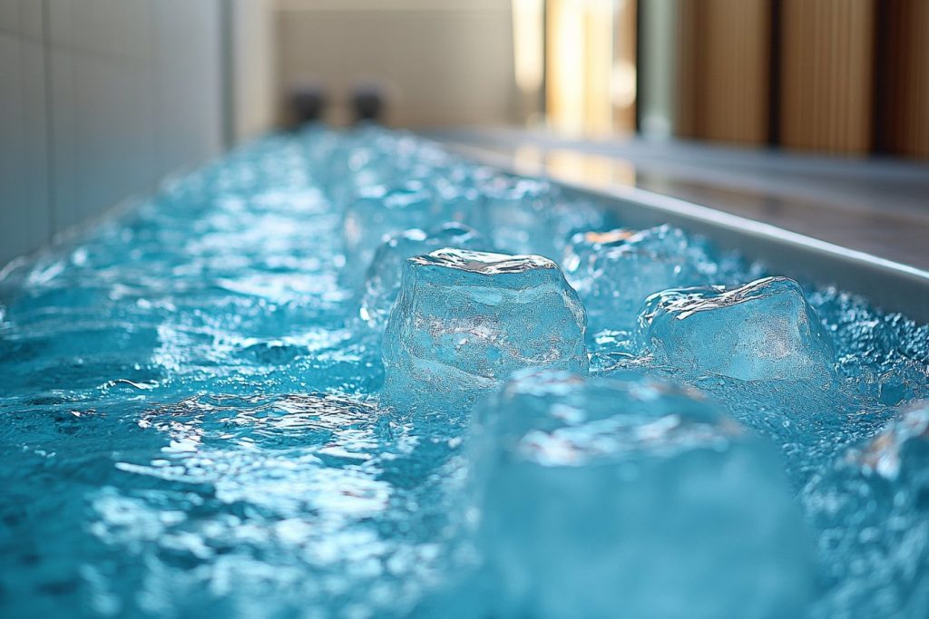 Bain de glace : comment le pratiquer avec Louce Sport en toute sécurité et quels sont ses effets ?