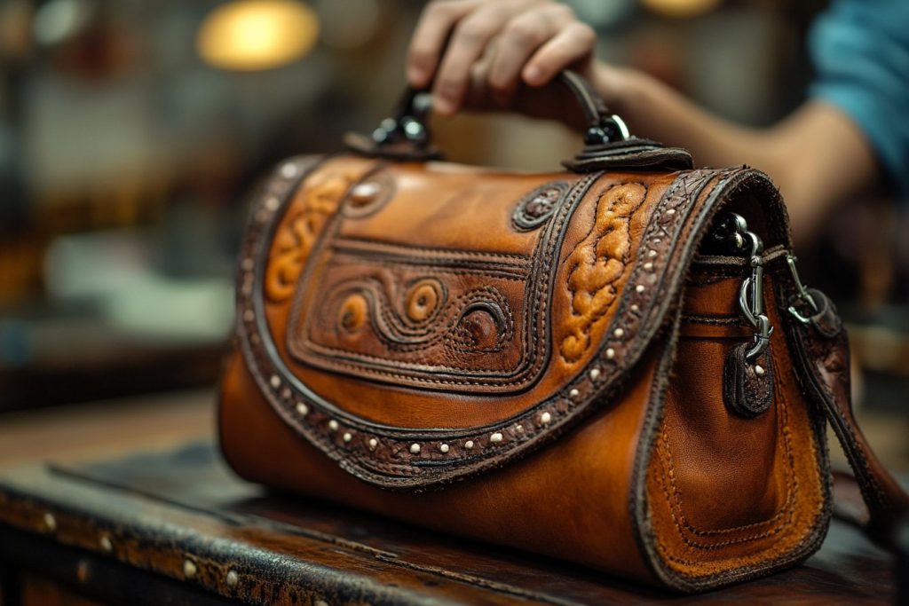 Du cuir recyclé au sac en cuir pour femme : une mode responsable