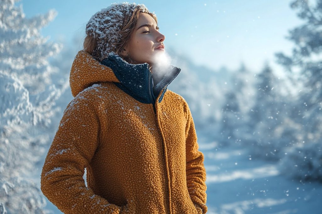 Le pouvoir de la polaire : une protection efficace contre le froid