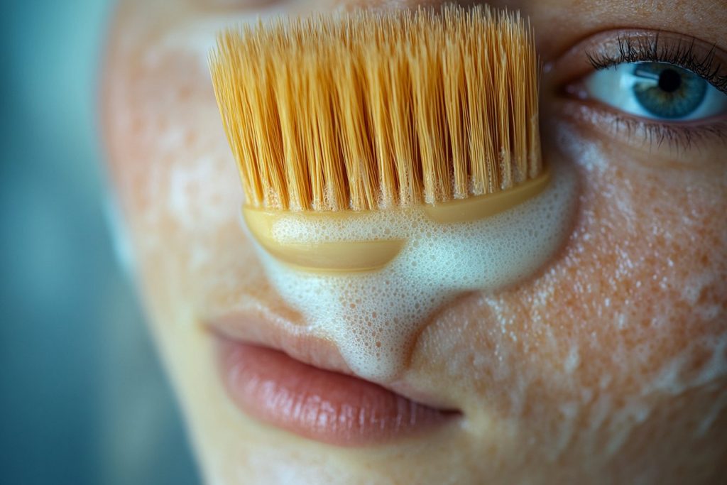 Révélez l’éclat de votre peau avec la brosse nettoyante visage