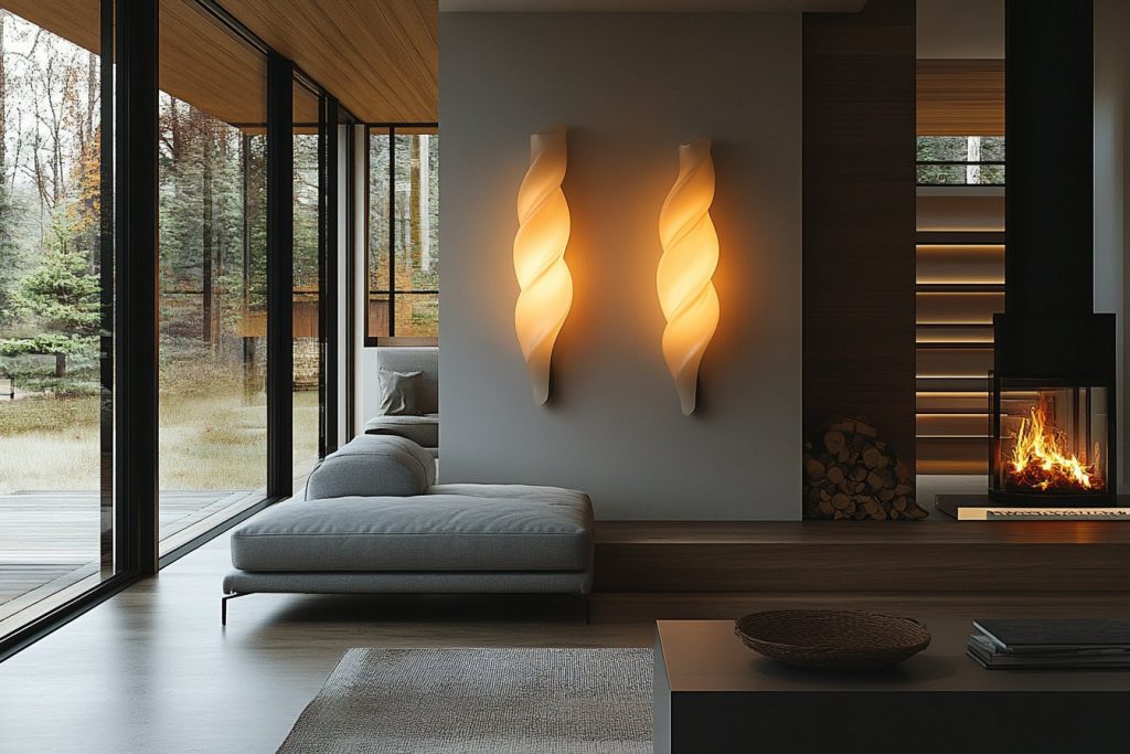 Les appliques murales : le choix idéal pour un éclairage intérieur moderne et design