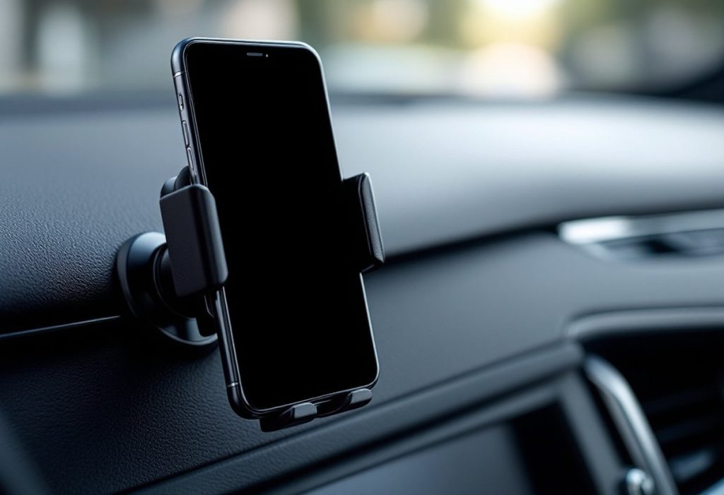 Les supports téléphone voiture à installation rapide les plus performants