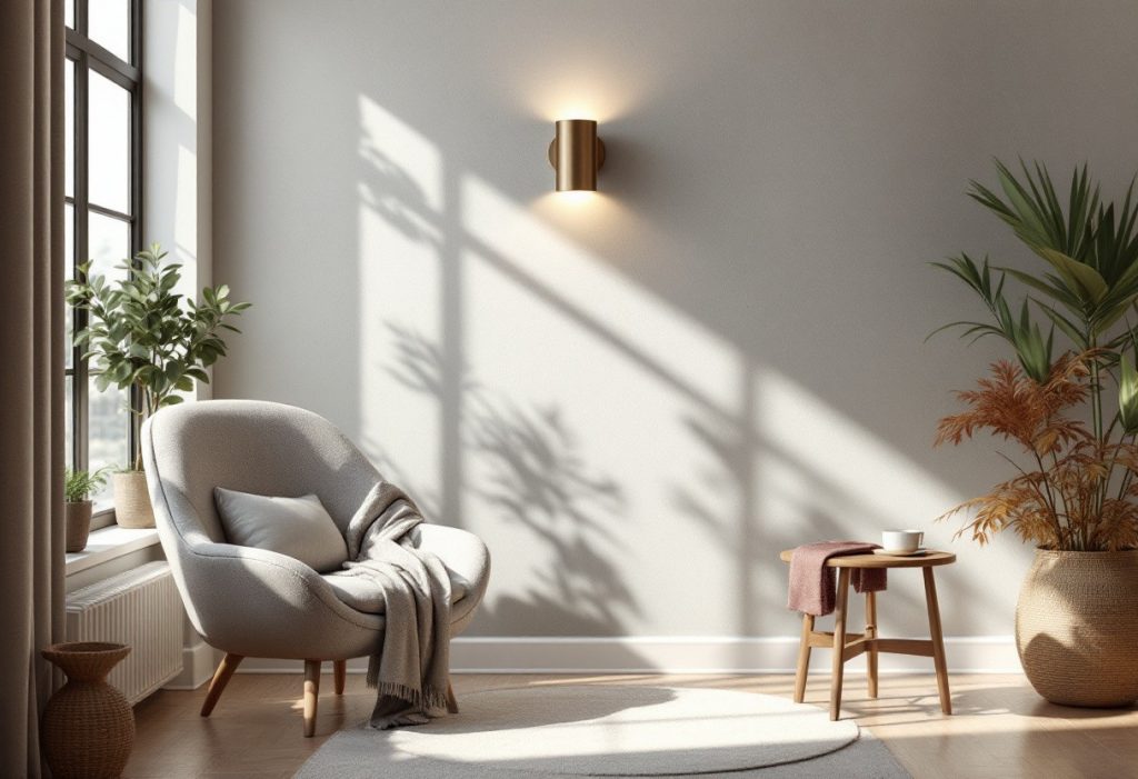Découvrez nos astuces pour bien choisir une lampe murale adaptée à votre intérieur
