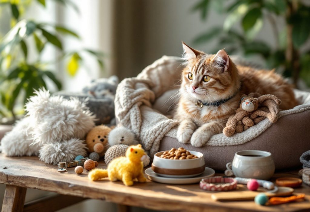 Comment bien choisir ses accessoires pour chat ?