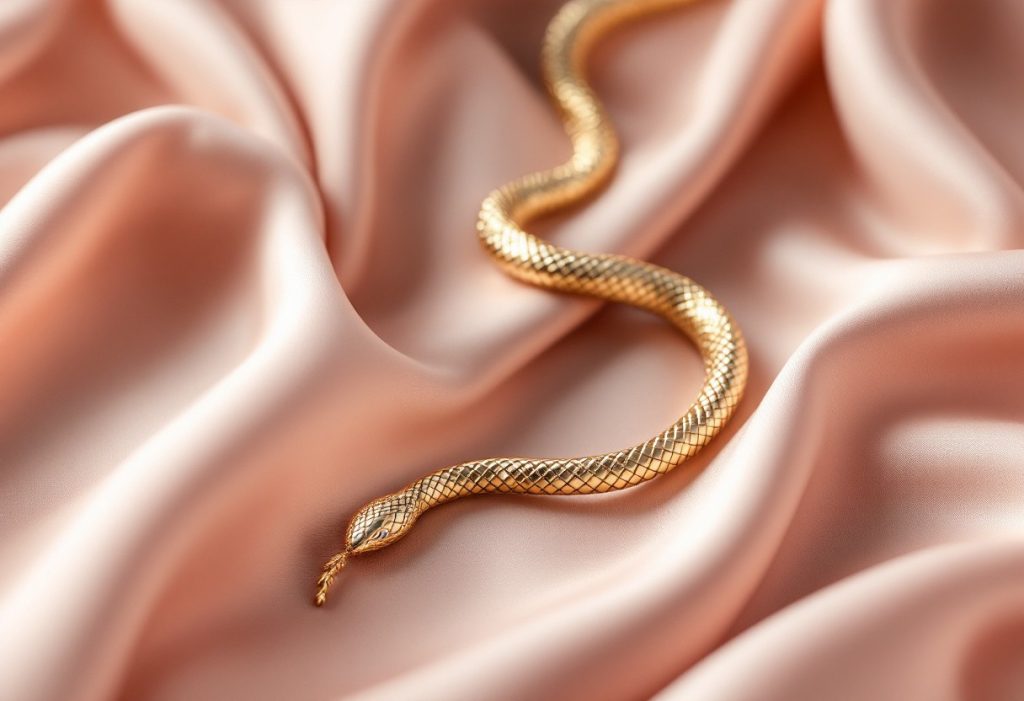 Comment choisir un collier serpent en fonction de votre style et de votre personnalité