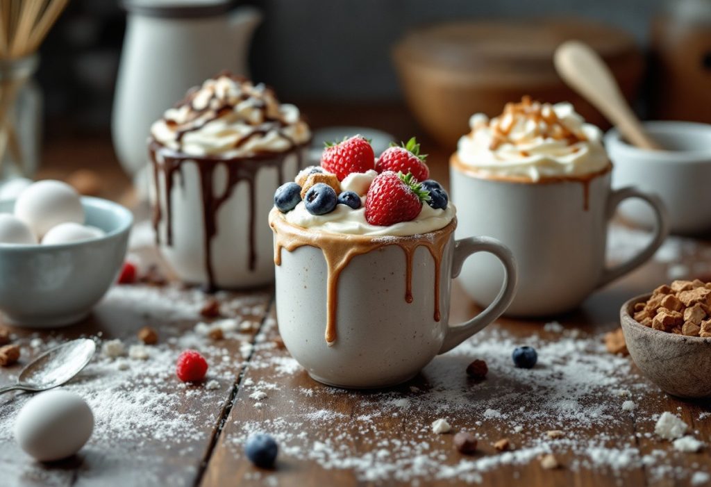 Du four à la tasse : les meilleures recettes mug cake à tester absolument !