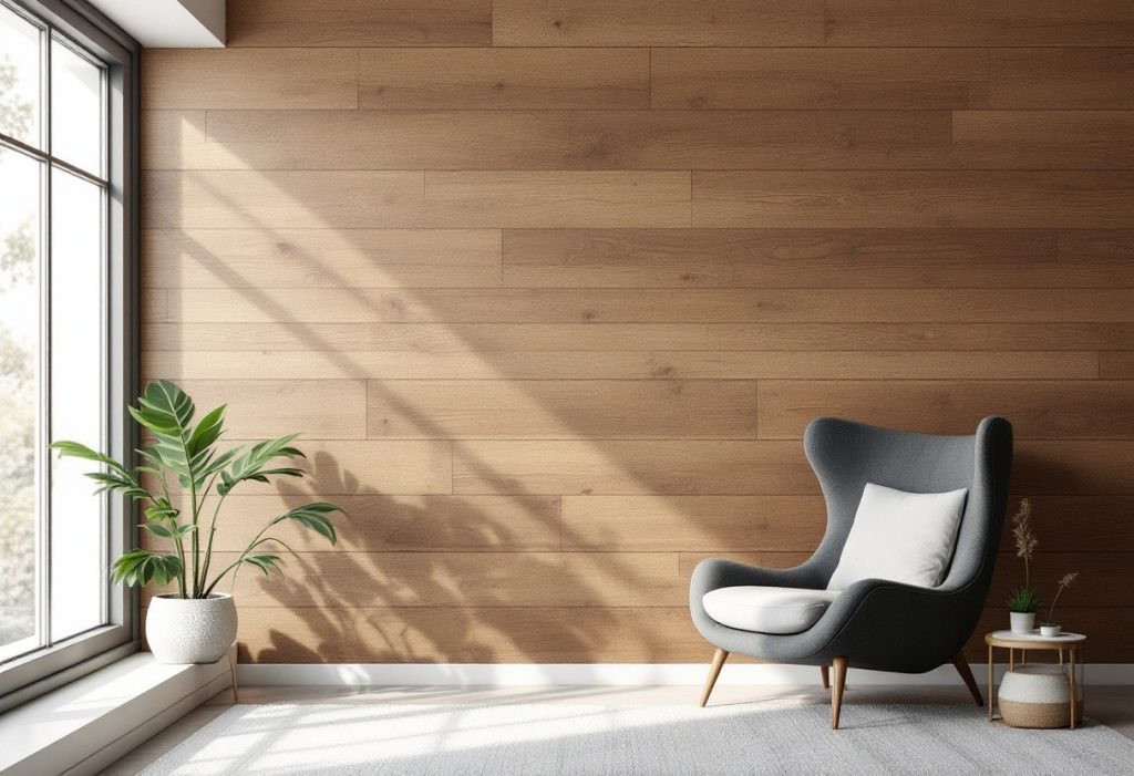 Le revêtement mural en bois : une tendance déco à adopter