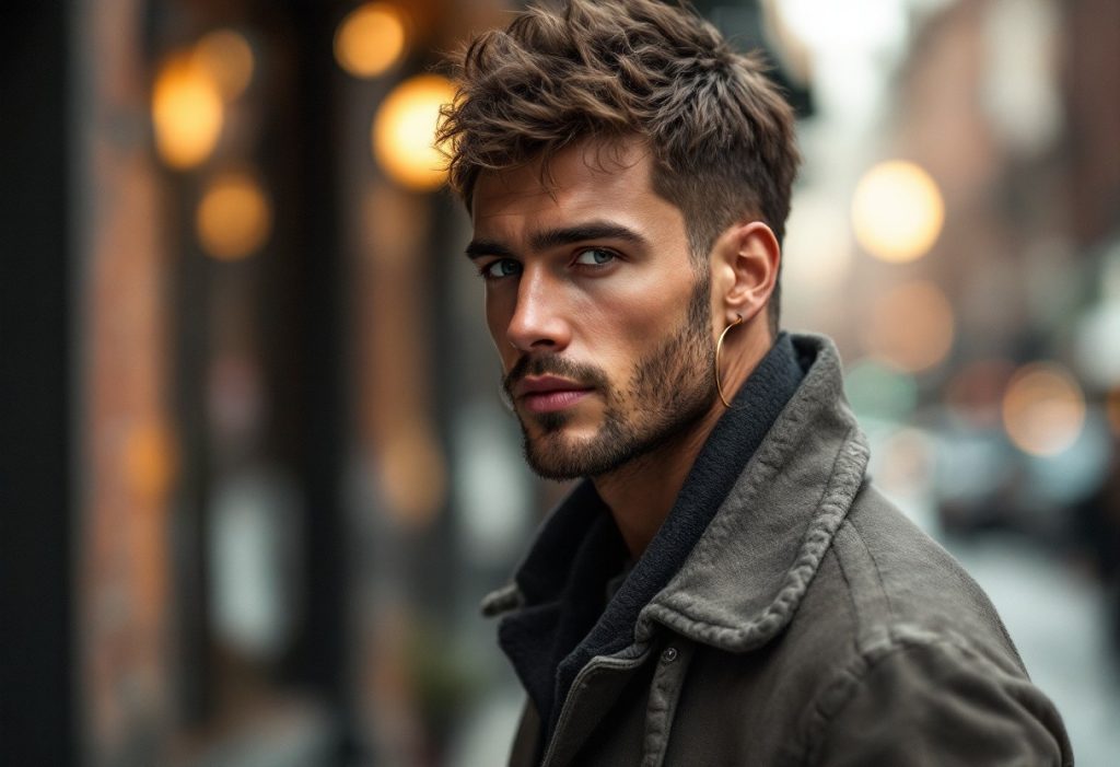 Comment ajouter une touche d’originalité avec des boucles d’oreilles créoles pour homme