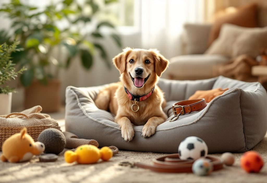 Quels sont les accessoires indispensables pour un chien heureux ?