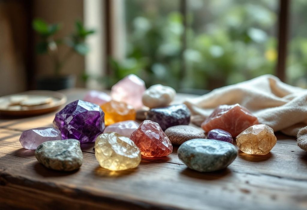 Bijou zen lithothérapie : comment utiliser les vertus des pierres au quotidien