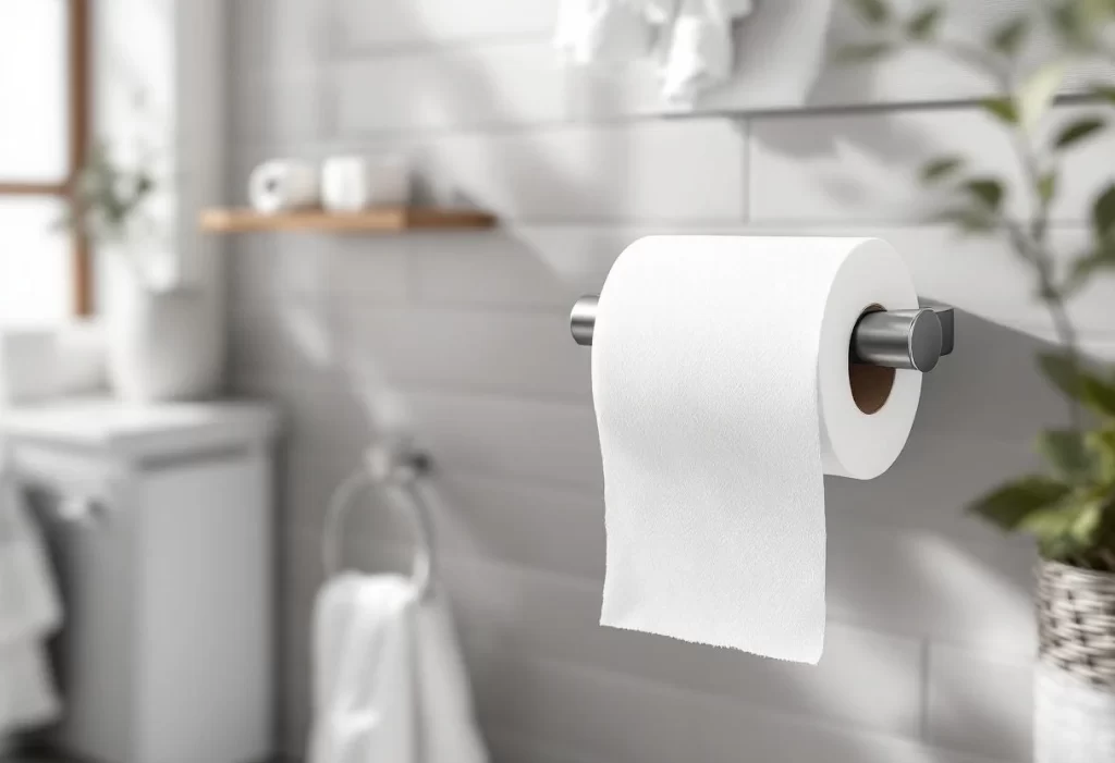 Porte-papier toilette avec rangement : l’allié pratique et gain de place pour la salle de bain