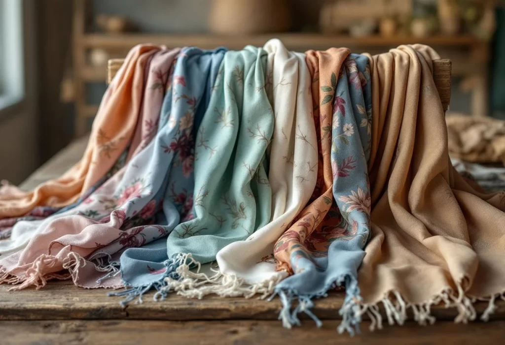 Découvrez notre sélection de foulards colorés à prix bradés !