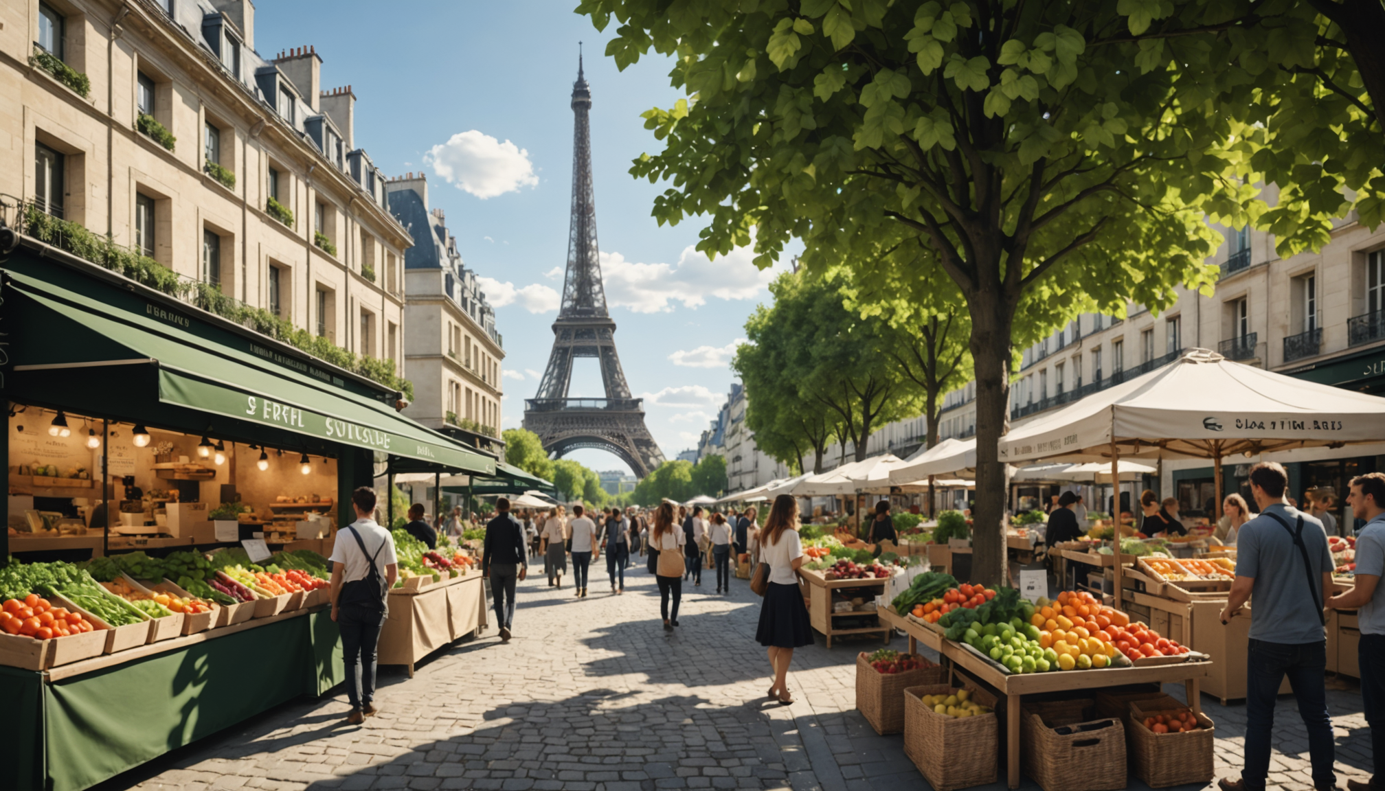 découvrez les éco-événements incontournables à paris et les bonnes pratiques durables pour organiser ou vivre des moments respectueux de l’environnement dans la capitale.