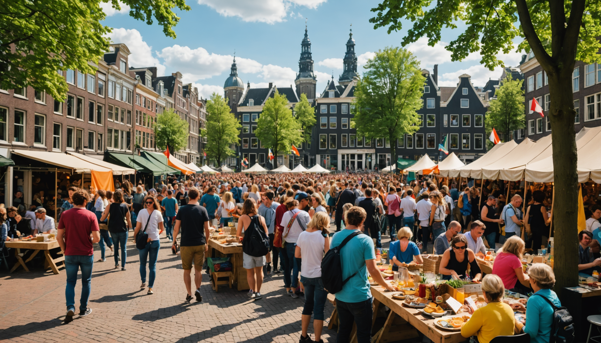 découvrez les festivals écoresponsables à amsterdam : initiatives vertes, pratiques durables et événements engagés pour l’environnement dans la capitale néerlandaise. profitez de la fête tout en respectant la planète !