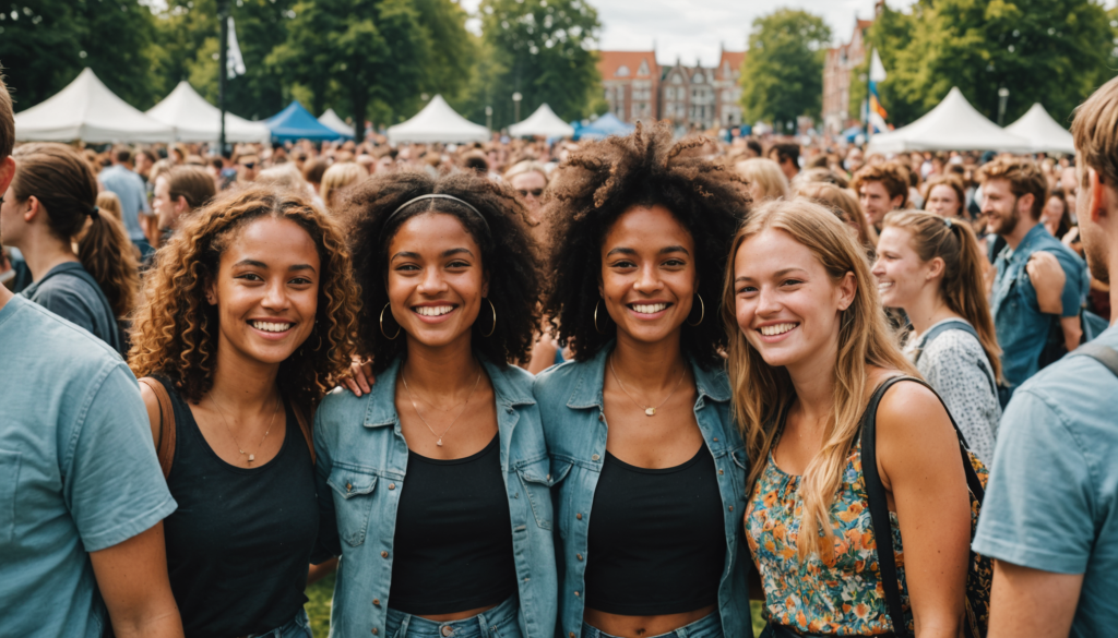 Les festivals écoresponsables à Amsterdam