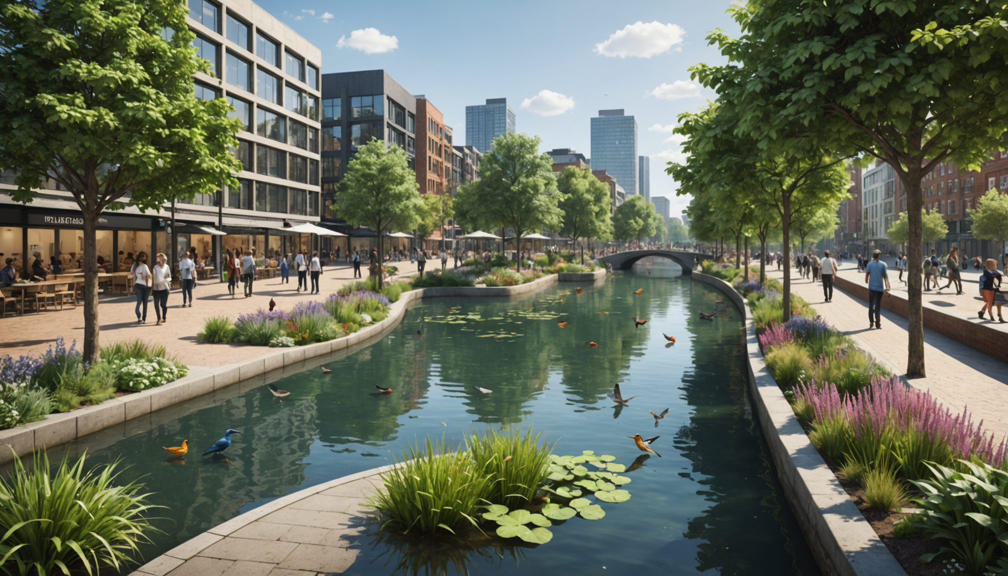 découvrez comment les villes résilientes favorisent la fraîcheur urbaine grâce à une meilleure gestion de l’eau et à la préservation de la biodiversité pour un environnement urbain plus durable et agréable.