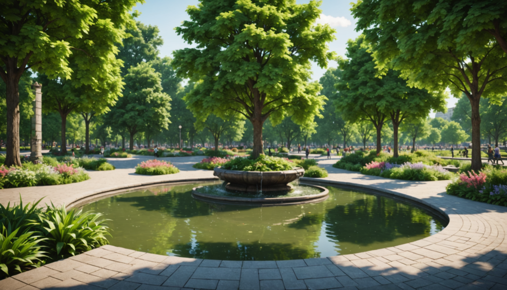 Villes résilientes : fraîcheur urbaine – eau et biodiversité