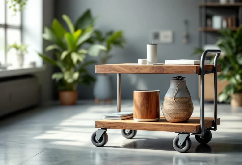 Optimisez votre productivité avec un chariot de transport