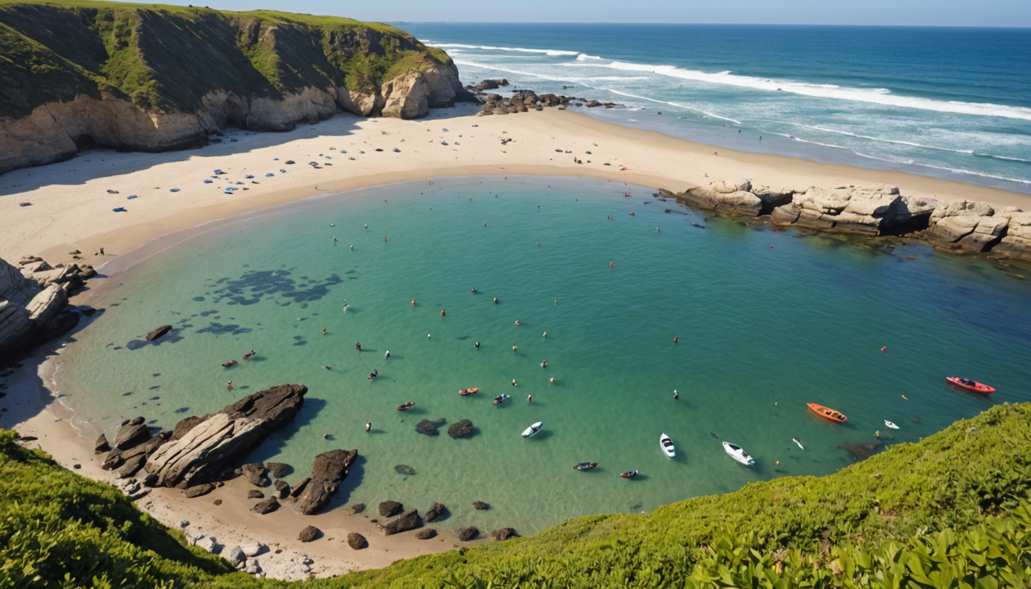 découvrez des sorties nature et des initiatives éco-responsables au bord de l’océan pour profiter de la beauté marine tout en respectant l’environnement.
