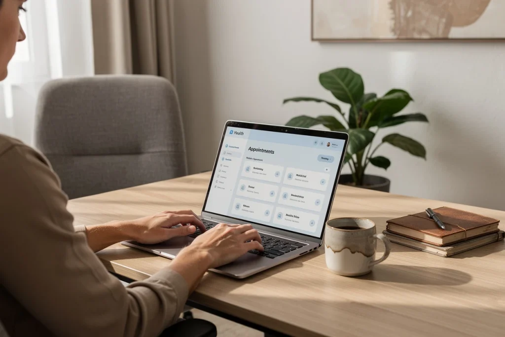 Gérer ses rendez-vous médicaux en ligne simplement : mode d’emploi moderne