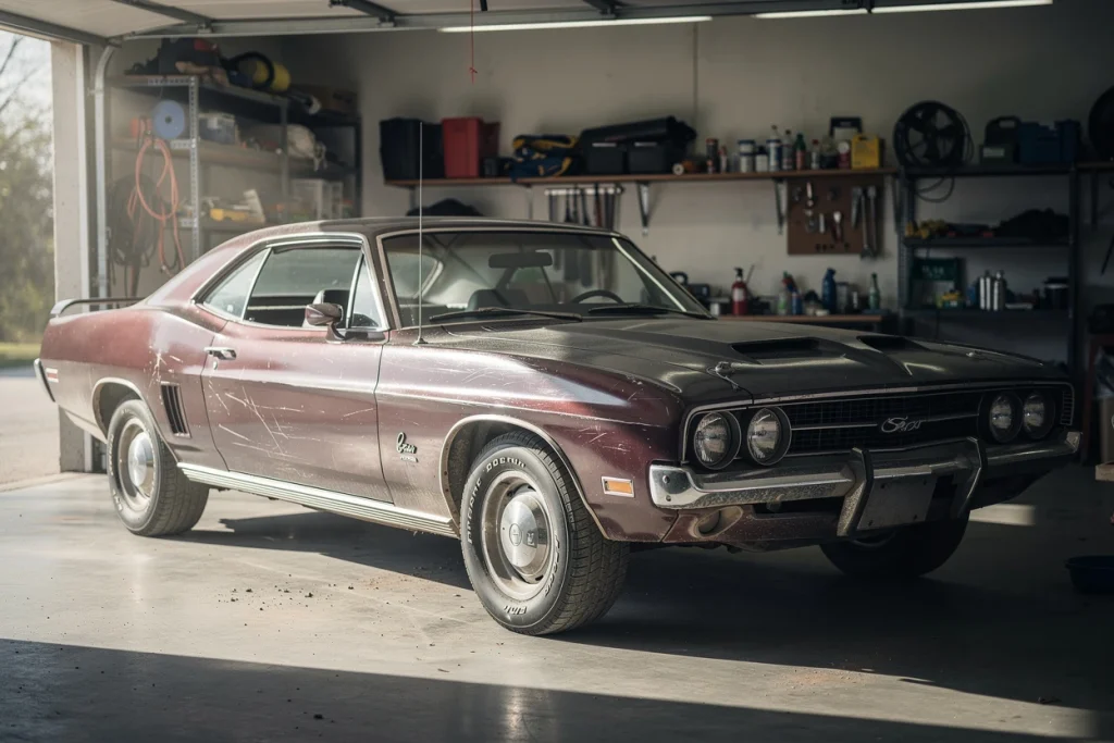 Muscle cars : modèles emblématiques et héritage automobile