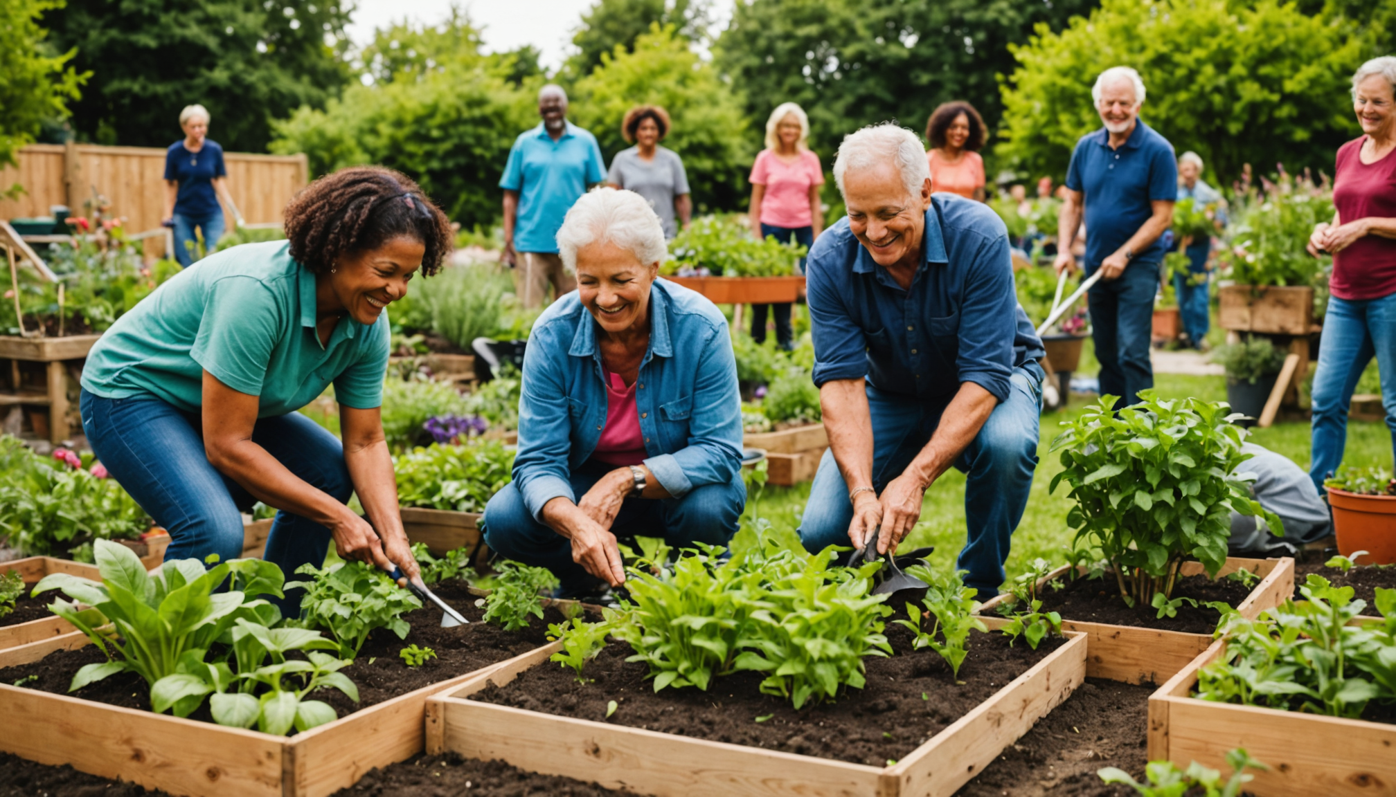 découvrez comment les jardins partagés et l'agriculture urbaine favorisent la cohésion sociale, la biodiversité en ville et une alimentation locale et durable.