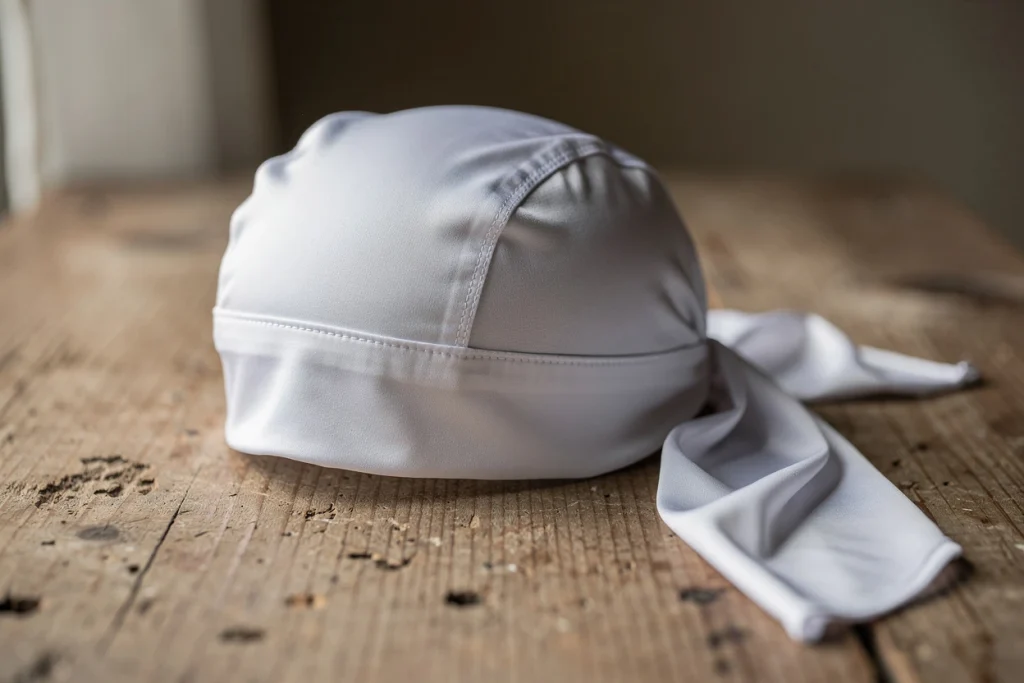 Durag blanc : l’accessoire pour personnaliser et sublimer son style