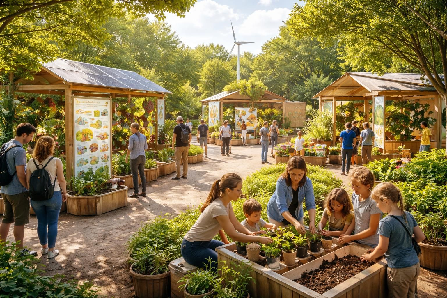 découvrez le festival de la terre, un événement unique dédié à la culture environnementale et à l'écologie à travers des expositions captivantes.
