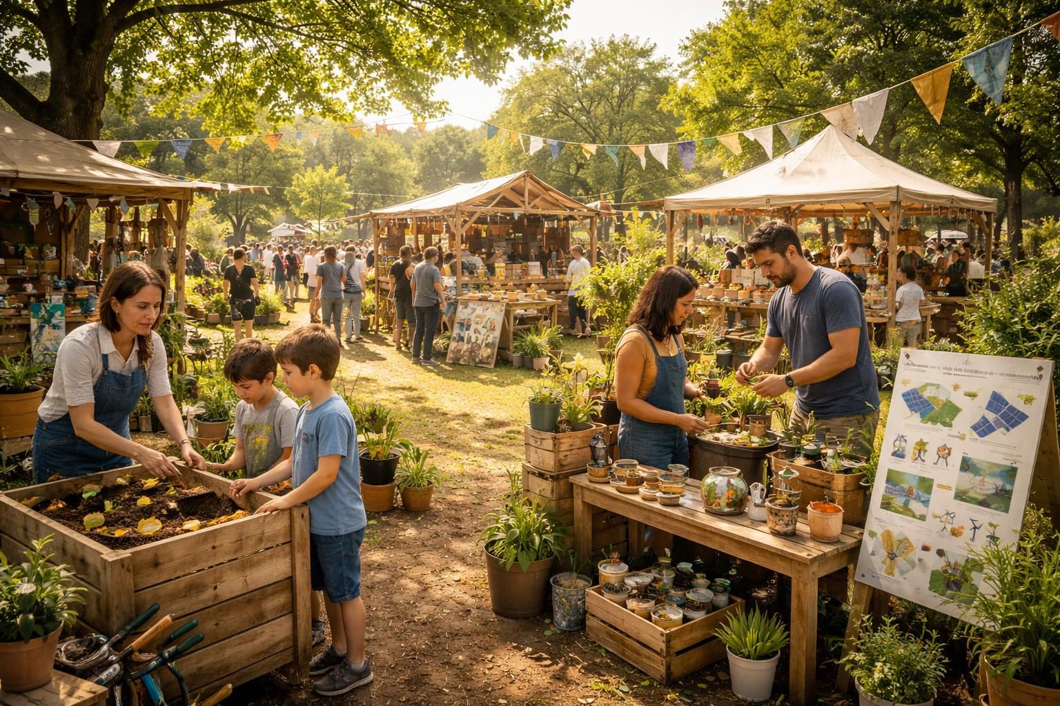 participez au festival de la terre pour explorer des astuces écologiques et économiques, découvrir des solutions durables et adopter un mode de vie respectueux de l'environnement.