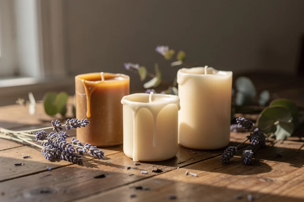Ambiance olfactive : les secrets des bougies parfumées naturelles