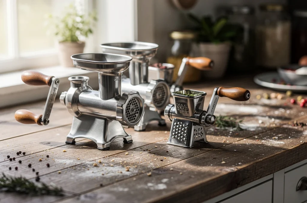 Comment choisir son hachoir de cuisine pour des recettes réussies à tous les coups ?