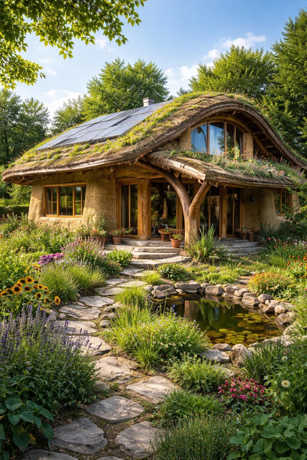 découvrez comment construire une maison écologique en utilisant des matériaux naturels et une isolation en paille pour une habitation à zéro empreinte écologique, alliant confort et respect de l'environnement.