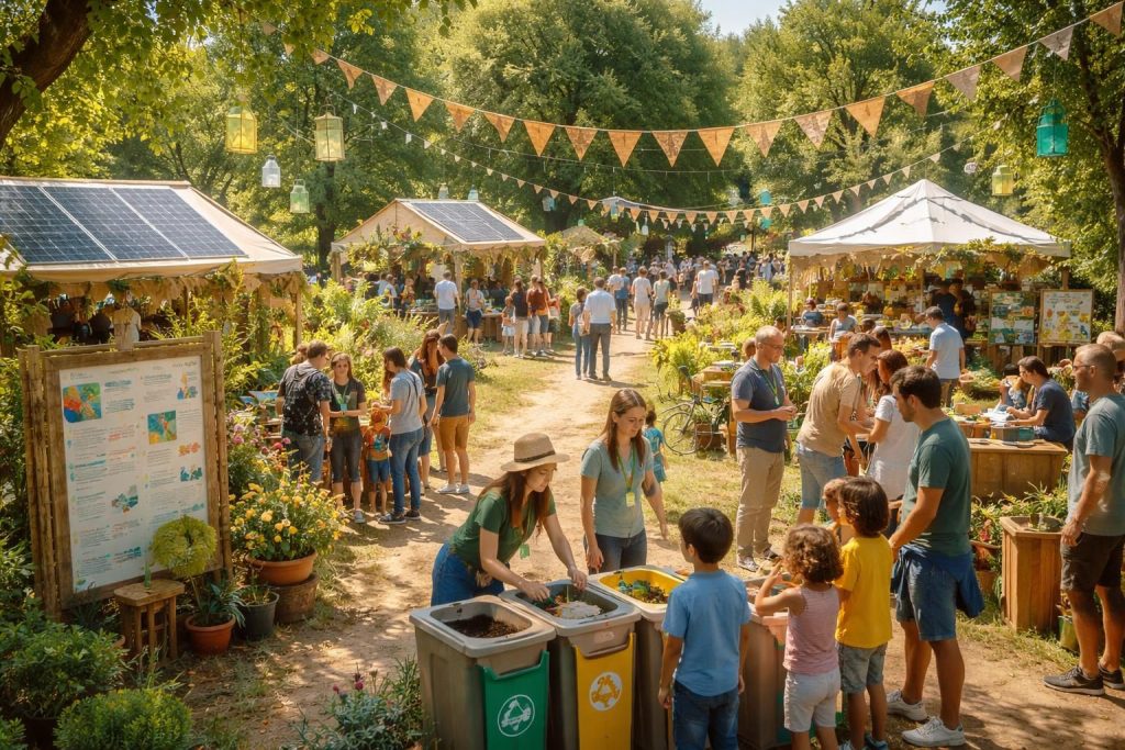 Organiser votre festival écologique avec une assurance événement Allianz ou MMA