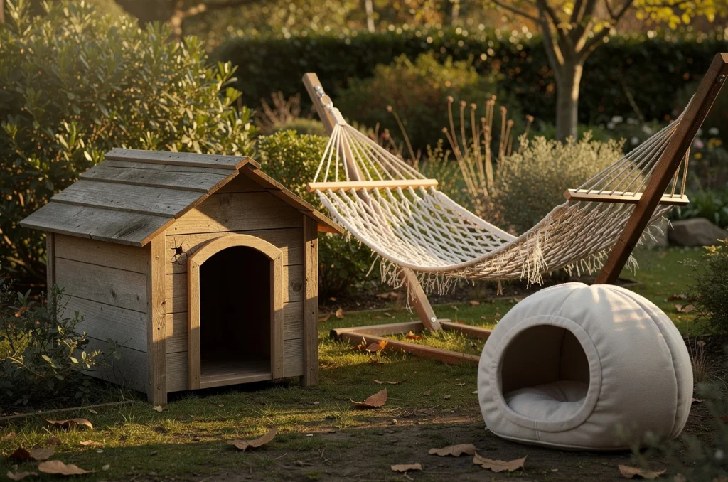 Niche, cabane ou hamac : quel abri choisir pour le confort de votre chat ?